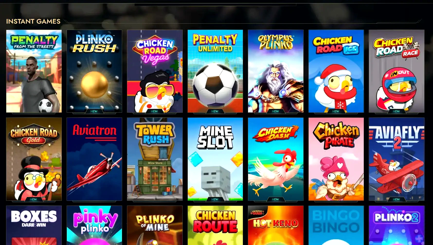 Spinsy casino game lobby showing popular slots and live dealer tables for Canadian players