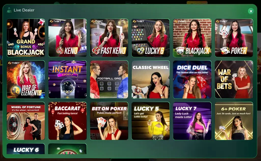 Spinsy mobile casino interface showing slot games on a smartphone screen